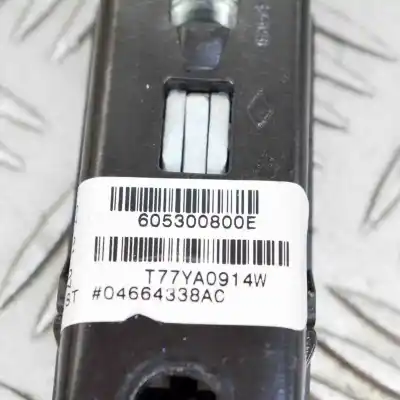 Pezzo di ricambio per auto di seconda mano regolatore altezza cintura anteriore destra per dodge avenger (2007-2014) riferimenti oem iam 04664338ac,605300800e  