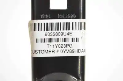 Pezzo di ricambio per auto di seconda mano regolatore altezza cintura anteriore sinistra per jeep compass (mk49) 2.2 crd 4x4 riferimenti oem iam 6035809u4e  