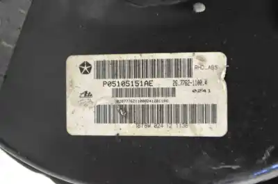 Peça sobressalente para automóvel em segunda mão servo freio por jeep compass (mk49) 2.2 crd 4x4 referências oem iam p05105151ae  