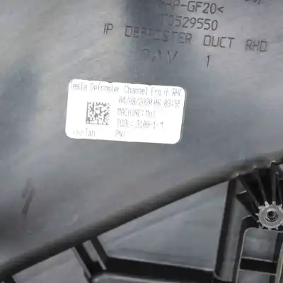 Second-hand car spare part dashboard for tesla model 3 (2018-..) sedan oem iam references t0529550  