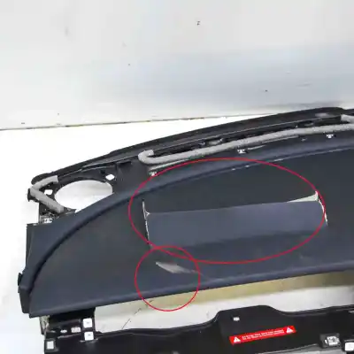 Second-hand car spare part dashboard for tesla model 3 (2018-..) sedan oem iam references t0529550  
