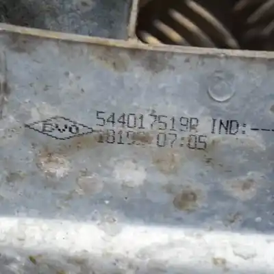 Peça sobressalente para automóvel em segunda mão subchassis dianteiro por renault captur j5_ (2013-..) hatchback referências oem iam 544017519r  