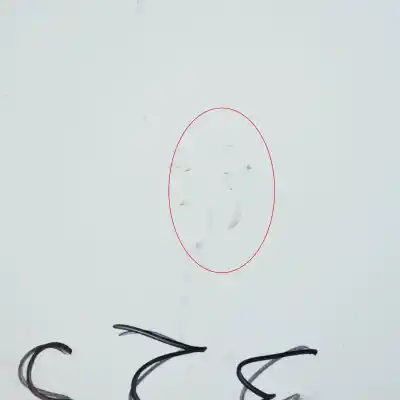 Peça sobressalente para automóvel em segunda mão spoiler da tampa da mala por renault zoe bfm_ (2012-..) hatchback referências oem iam 960306120r  