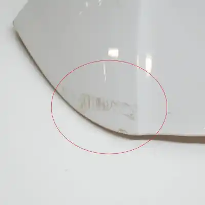 Peça sobressalente para automóvel em segunda mão spoiler da tampa da mala por renault zoe bfm_ (2012-..) hatchback referências oem iam 960306120r  