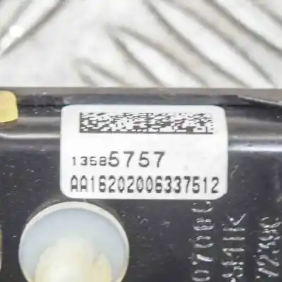 Tweedehands auto-onderdeel riemhoogteverstelling voor links voor opel mokka / mokka x (2012-..) off-road oem iam-referenties 13585757  