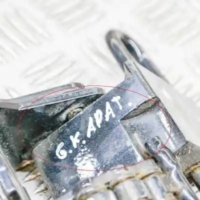 Автозапчасти б/у петля левой задней двери за audi a8 d3 4e2, 4e8 (2002-2010) ссылки oem iam 4e0833411c,4e0833335d  