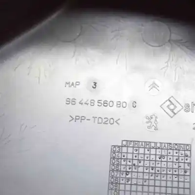 Pezzo di ricambio per auto di seconda mano coperchio scatola fusibili per citroen c6 td_ (2005-2012) riferimenti oem iam 9644856080,9644856080c  