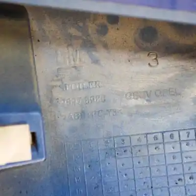 Peça sobressalente para automóvel em segunda mão spoiler da tampa da mala por opel mokka / mokka x (2012-..) off-road referências oem iam 95978986  