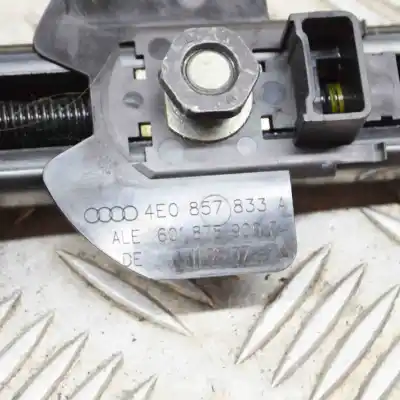 Peça sobressalente para automóvel em segunda mão regulador de altura do cinto dianteiro esquerdo por audi a8 d3 4e2, 4e8 (2002-2010) referências oem iam 404.840,601878900f,602044200,4e0857833a  