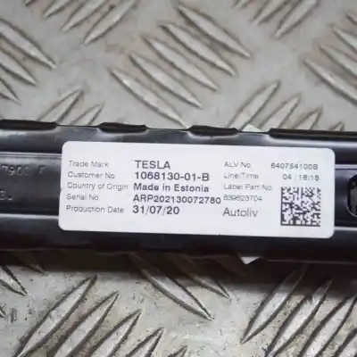 Peça sobressalente para automóvel em segunda mão regulador de altura do cinto dianteiro direito por tesla model y (2019-..) off-road referências oem iam 1068130-01-b  