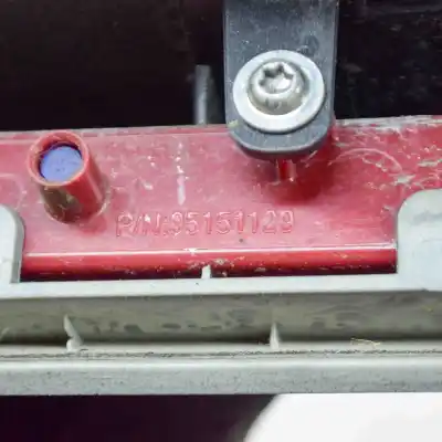 Автозапчастина б/у задне крило для opel mokka / mokka x (2012-..) off-road посилання на oem iam 95151129,95978986  