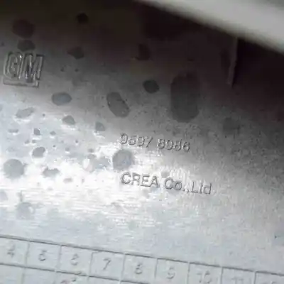 Автозапчастина б/у задне крило для opel mokka / mokka x (2012-..) off-road посилання на oem iam 95151129,95978986  