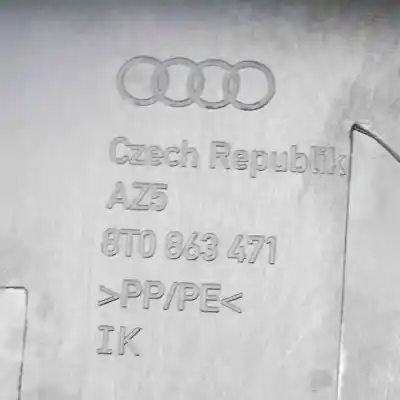 Second-hand car spare part trunk lock trim for audi a5 8t3 (2007-2016) oem iam references 8t0863471  