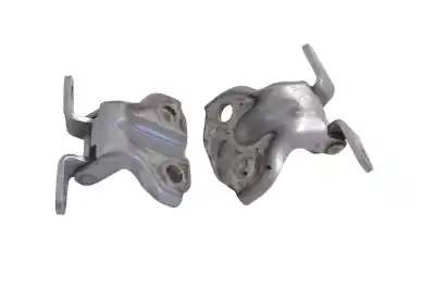 Peça sobressalente para automóvel em segunda mão Dobradiça Da Porta Traseira Esquerda por SSANGYONG KORANDO (2010-..) Off-road Referências OEM IAM   