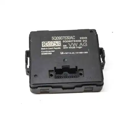 Peça sobressalente para automóvel em segunda mão Unidade De Controlo Gateway por SEAT LEON 5F1 (2012-2021) Referências OEM IAM 5Q0907530AC,5Q0907530M,A2C93831002B  