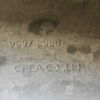 Peça sobressalente para automóvel em segunda mão spoiler da tampa da mala por opel mokka / mokka x (2012-..) off-road referências oem iam 95978986  