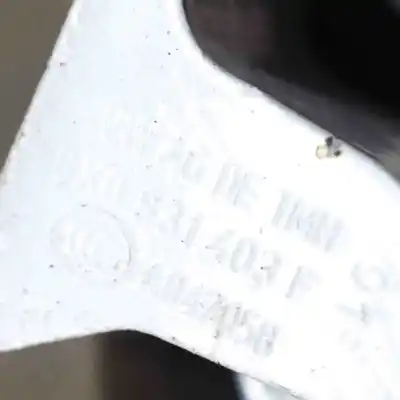 Peça sobressalente para automóvel em segunda mão dobradiça da porta traseira esquerda por volkswagen id.4 e21 (2020-..) off-road referências oem iam 8x0831403f  