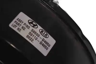 Peça sobressalente para automóvel em segunda mão servo freio por kia optima (2015-..) sedan referências oem iam 59110-d4850,58500-d4850  