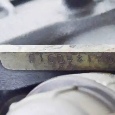 İkinci el araba yedek parçası komple motor için opel mokka / mokka x (2012-..) off-road oem iam referansları a16xer  