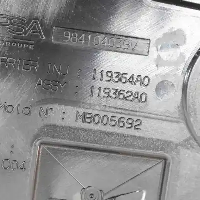 Автозапчастина б/у задне крило для opel mokka (2020-..) off-road посилання на oem iam 119364a0,119363a0,98410403  