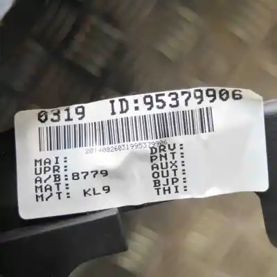 İkinci el araba yedek parçası gösterge paneli için opel mokka / mokka x (2012-..) off-road oem iam referansları 95379906,95048814  