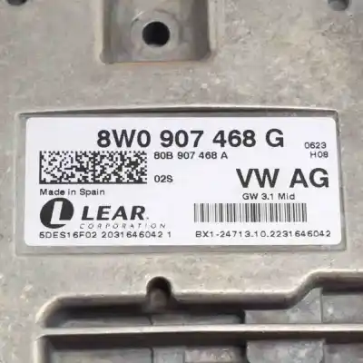 Автозапчастина б/у блок керування шлюзом для audi a4 8w2, b9 (2015-..) sedan посилання на oem iam 8w0907468g,80b907468a  