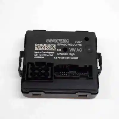 Автозапчастина б/у блок керування шлюзом для skoda octavia iv nx3, nn3 (2020-..) sedan посилання на oem iam 5wa907530g,a2c77859304  