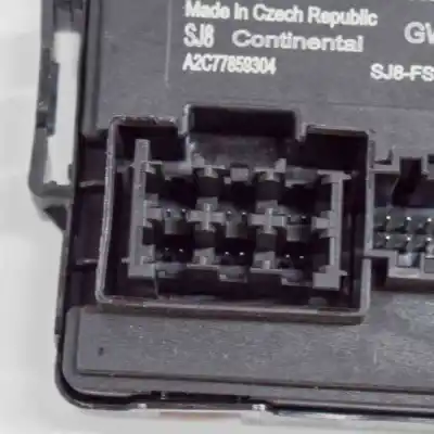 Автозапчастина б/у блок керування шлюзом для skoda octavia iv nx3, nn3 (2020-..) sedan посилання на oem iam 5wa907530g,a2c77859304  