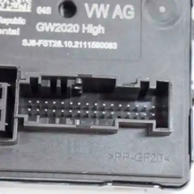 Автозапчастина б/у блок керування шлюзом для skoda octavia iv nx3, nn3 (2020-..) sedan посилання на oem iam 5wa907530g,a2c77859304  