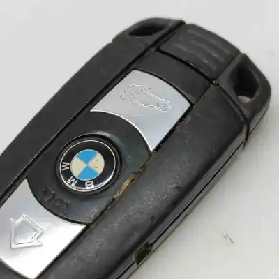 Peça sobressalente para automóvel em segunda mão cartão chave de arranque por bmw 1 coupe e82 (2006-2013) referências oem iam 6986585  