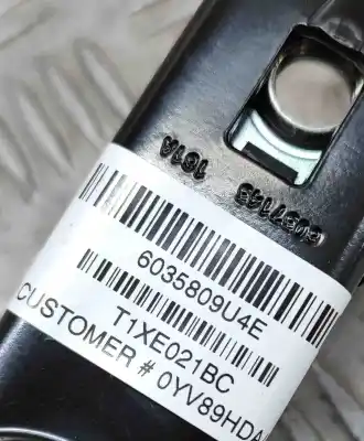 Pezzo di ricambio per auto di seconda mano regolatore altezza cintura anteriore destra per jeep compass (mk49) 2.2 crd 4x4 riferimenti oem iam 6035809u4e  