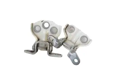 Peça sobressalente para automóvel em segunda mão dobradiça da porta traseira esquerda por ssangyong korando (2010-..) off-road referências oem iam   