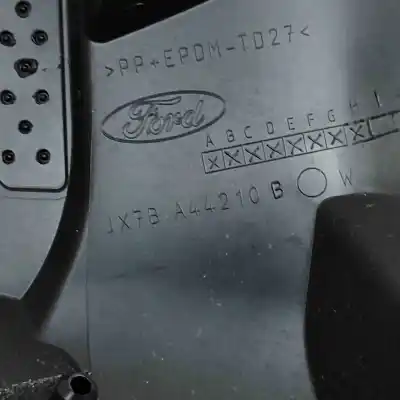 Автозапчасти б/у заднее крыло за ford focus iv hn (2018-..) hatchback ссылки oem iam jx7b-a44210-b,jx7b-a44210-bw  