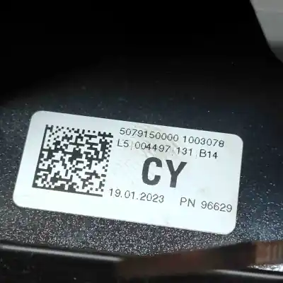 Автозапчасти б/у заднее крыло за ford focus iv hn (2018-..) hatchback ссылки oem iam jx7b-a44210-b,jx7b-a44210-bw  