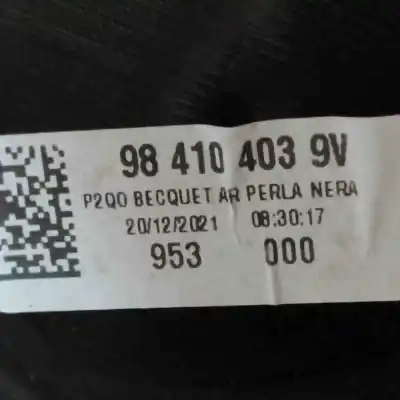 Pezzo di ricambio per auto di seconda mano ala posteriore per opel mokka (2020-..) off-road riferimenti oem iam 98410403  