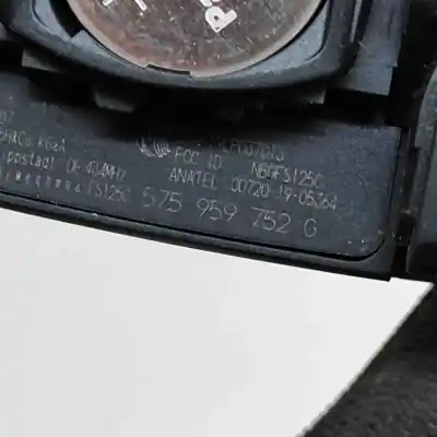 Peça sobressalente para automóvel em segunda mão cartão chave de arranque por seat ateca kh7 (2016-..) off-road referências oem iam 575959752c  