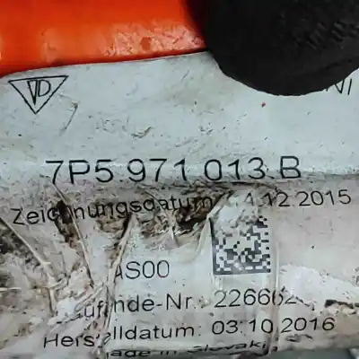 Автозапчастина б/у двигун комплект для porsche cayenne 92a (2010-..) off-road посилання на oem iam 7p5901152b,7p5.901.152.b,0437506019,7p5971013b,7p5  