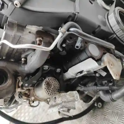 Second-hand car spare part complete engine for audi q5 (8rb) 2.0 tdi oem iam references deta  