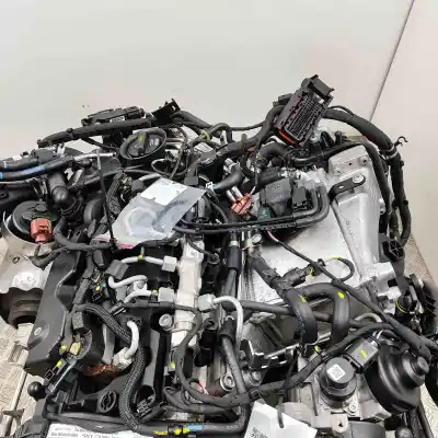 Second-hand car spare part complete engine for audi q5 (8rb) 2.0 tdi oem iam references deta  