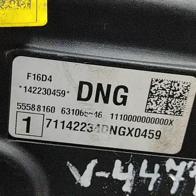 Peça sobressalente para automóvel em segunda mão motor completo por opel mokka / mokka x (2012-..) off-road referências oem iam a16xer  