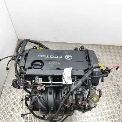 Peça sobressalente para automóvel em segunda mão motor completo por opel mokka / mokka x (2012-..) off-road referências oem iam a16xer  