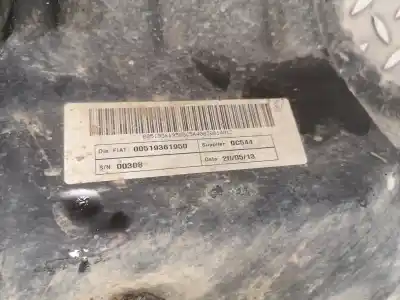 Peça sobressalente para automóvel em segunda mão subchassis dianteiro por chrysler ypsilon (2011-..) hatchback referências oem iam 00519361950,00308,0c544  