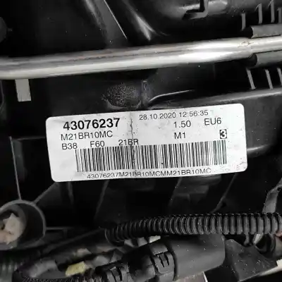 Pezzo di ricambio per auto di seconda mano motore completo per mini countryman f60 (2016-..) estate riferimenti oem iam b38a15a,b38a15f  