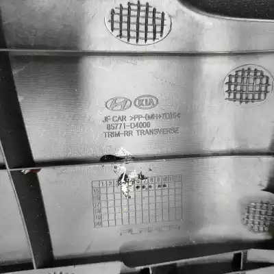 Second-hand car spare part trunk lock trim for kia optima (2015-..) oem iam references 85771-d4000  