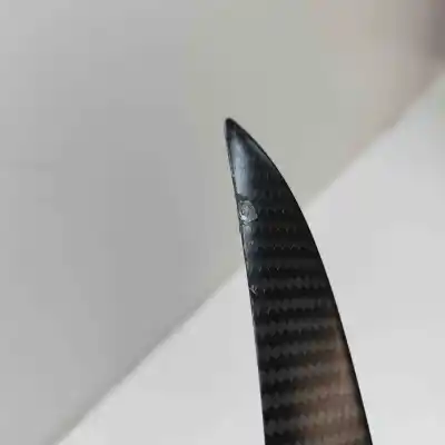 Автозапчастина б/у задне крило для tesla model 3 (2018-..) sedan посилання на oem iam 1455166-00-b  