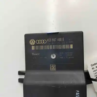 Автозапчастина б/у блок керування шлюзом для audi a8 d3 4e2, 4e8 (2002-2010) посилання на oem iam 4e0907468e,4e0910468b  