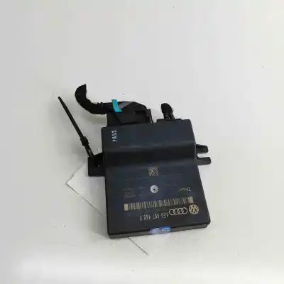 Автозапчастина б/у блок керування шлюзом для audi a8 d3 4e2, 4e8 (2002-2010) посилання на oem iam 4e0907468e,4e0910468b  