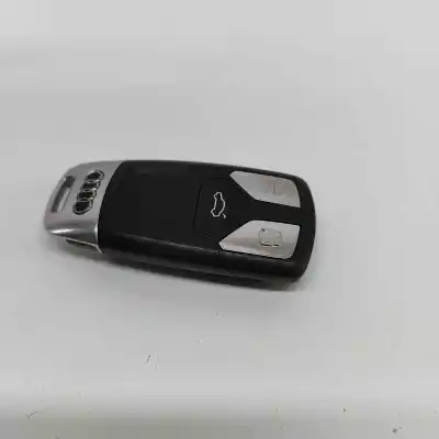 Peça sobressalente para automóvel em segunda mão cartão chave de arranque por audi a4 8w2, b9 (2015-..) sedan referências oem iam 4m0959754t  