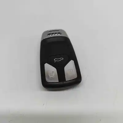 Peça sobressalente para automóvel em segunda mão cartão chave de arranque por audi a4 8w2, b9 (2015-..) sedan referências oem iam 4m0959754t  