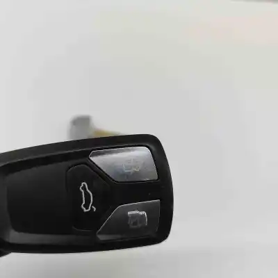 Peça sobressalente para automóvel em segunda mão cartão chave de arranque por audi a4 8w2, b9 (2015-..) sedan referências oem iam 4m0959754t  
